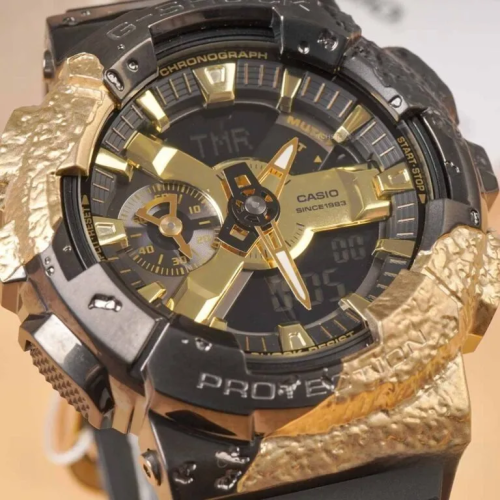 Đồng Hồ Casio Nam GM-114GEM-1A9DR