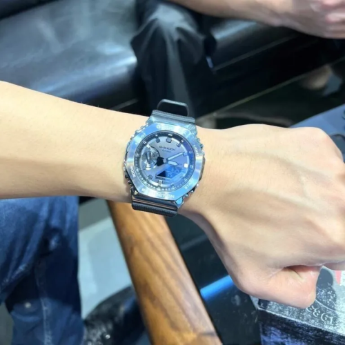 Đồng Hồ Casio 44.5mm Nam GM-2100-1ADR