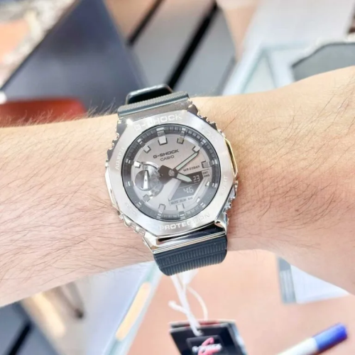 Đồng Hồ Casio 44.5mm Nam GM-2100-1ADR