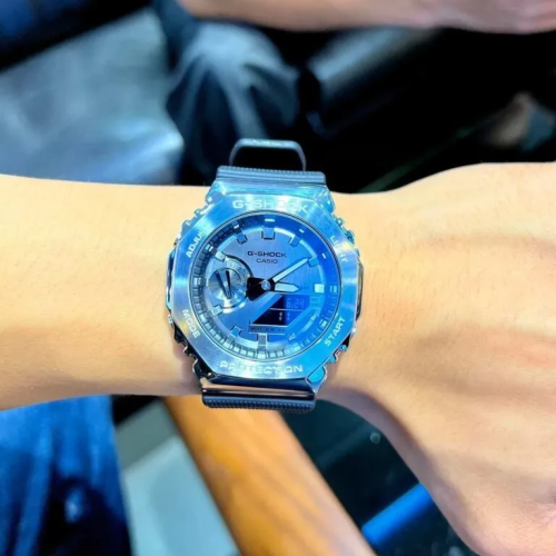 Đồng Hồ Casio 44.5mm Nam GM-2100-1ADR