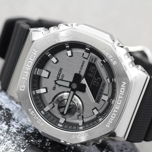 Đồng Hồ Casio 44.5mm Nam GM-2100-1ADR