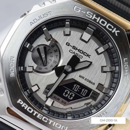 Đồng Hồ Casio 44.5mm Nam GM-2100-1ADR