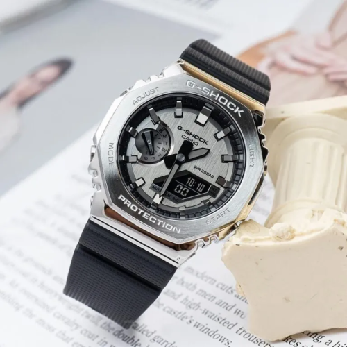 Đồng Hồ Casio 44.5mm Nam GM-2100-1ADR