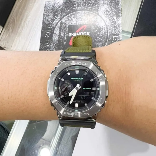 Đồng Hồ Casio Nam GM-2100CB-3ADR