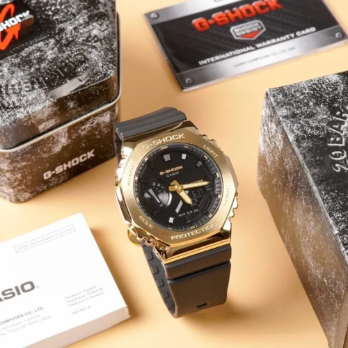 Đồng Hồ Casio Nam GM-2100G-1A9DR