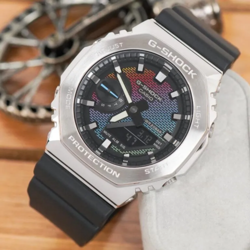 Đồng Hồ Casio Nam GM-2100RW-1ADR