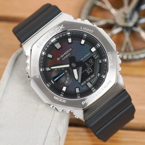 Đồng Hồ Casio Nam GM-2100RW-1ADR