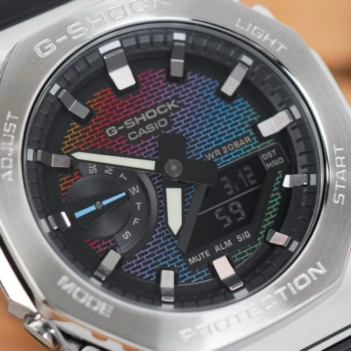 Đồng Hồ Casio Nam GM-2100RW-1ADR