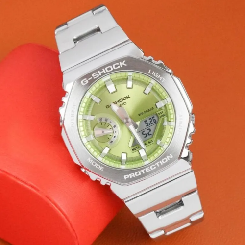 Đồng Hồ Casio Nam GM-2110D-3ADR