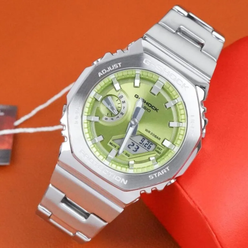 Đồng Hồ Casio Nam GM-2110D-3ADR