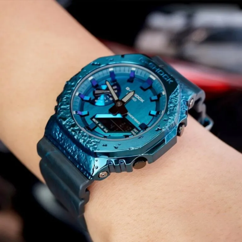 Đồng Hồ Casio Nam GM-2140GEM-2ADR