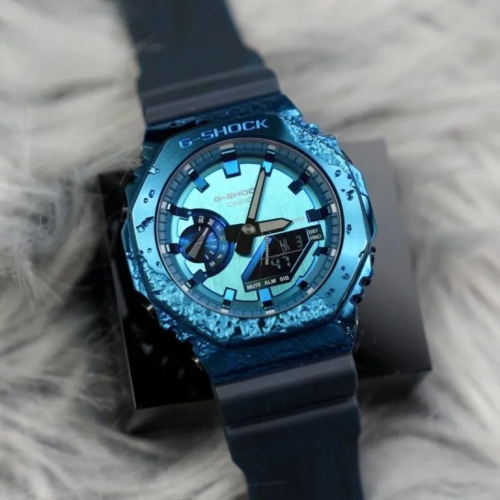 Đồng Hồ Casio Nam GM-2140GEM-2ADR