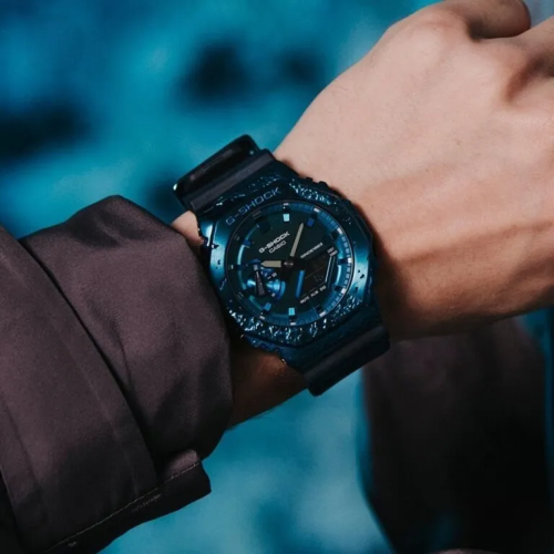 Đồng Hồ Casio Nam GM-2140GEM-2ADR