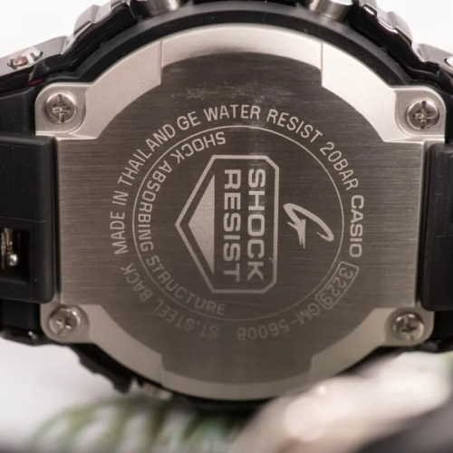 Đồng Hồ Casio Nam GM-5600B-1DR