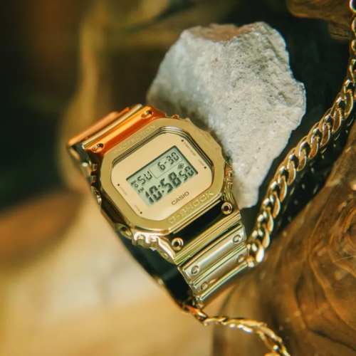 Đồng Hồ Casio Nam GM-5600YMG-9DR