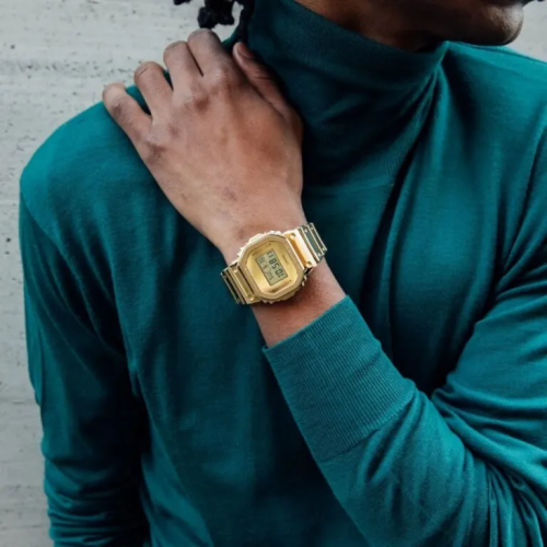 Đồng Hồ Casio Nam GM-5600YMG-9DR