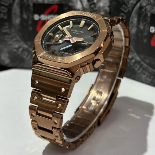 Đồng Hồ Casio Nam GM-B2100GD-5ADR