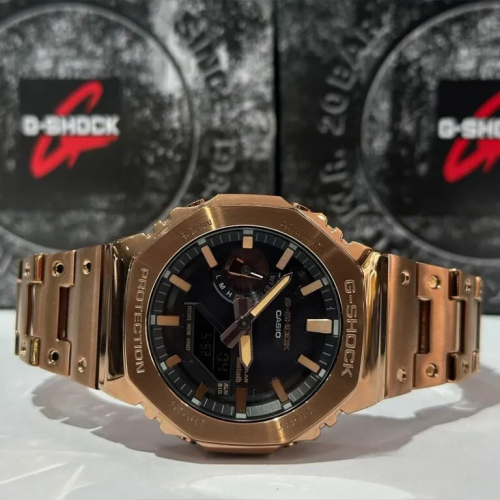 Đồng Hồ Casio Nam GM-B2100GD-5ADR