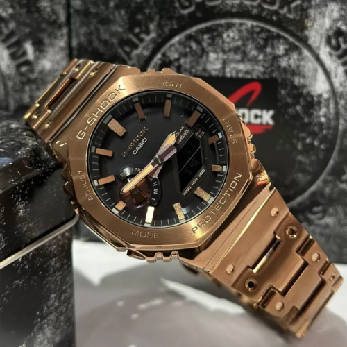 Đồng Hồ Casio Nam GM-B2100GD-5ADR