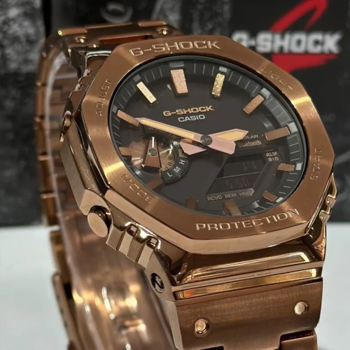 Đồng Hồ Casio Nam GM-B2100GD-5ADR