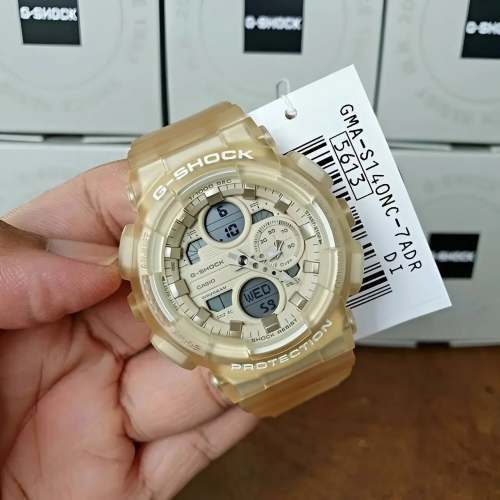 Đồng Hồ Casio 46mm Unisex GMA-S140NC-7ADR