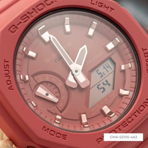 Đồng Hồ Casio Nữ GMA-S2100-4A2DR