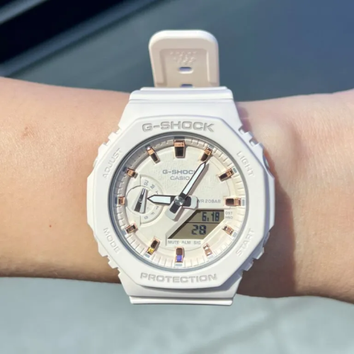 Đồng Hồ Casio 43mm Nữ GMA-S2100-4ADR