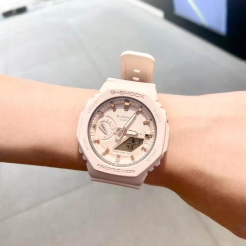 Đồng Hồ Casio 43mm Nữ GMA-S2100-4ADR