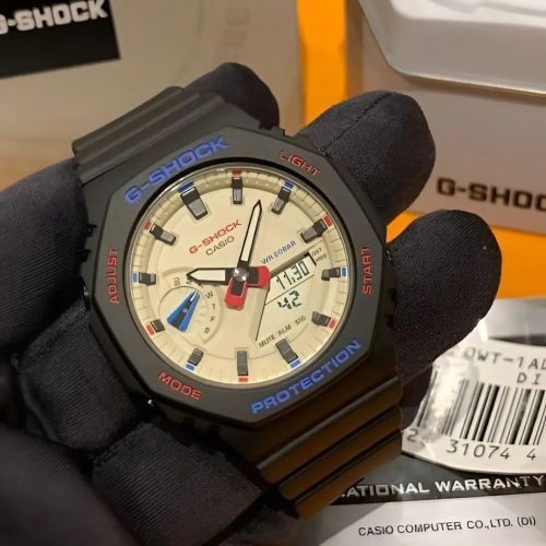 Đồng Hồ Casio Nữ GMA-S2100WT-1ADR