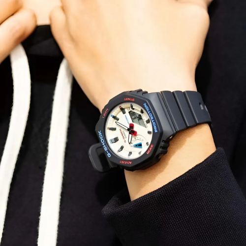 Đồng Hồ Casio Nữ GMA-S2100WT-1ADR