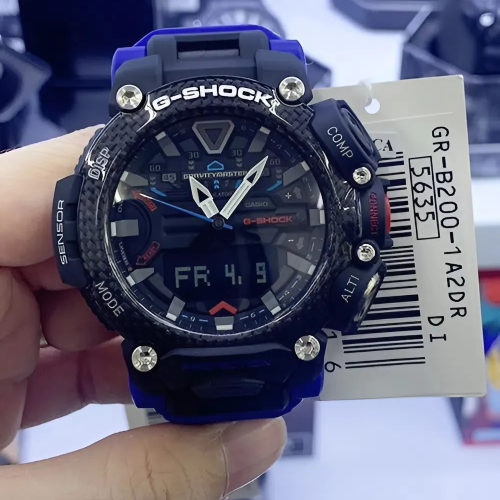 Đồng Hồ Casio Nam GR-B200-1A2DR