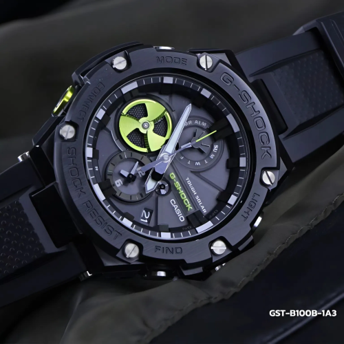 Đồng Hồ Casio Nam GST-B100B-1A3DR