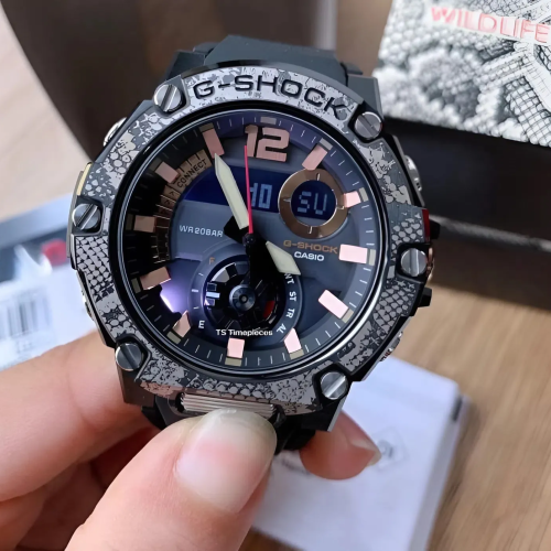 Đồng Hồ Casio Nam GST-B300WLP-1ADR