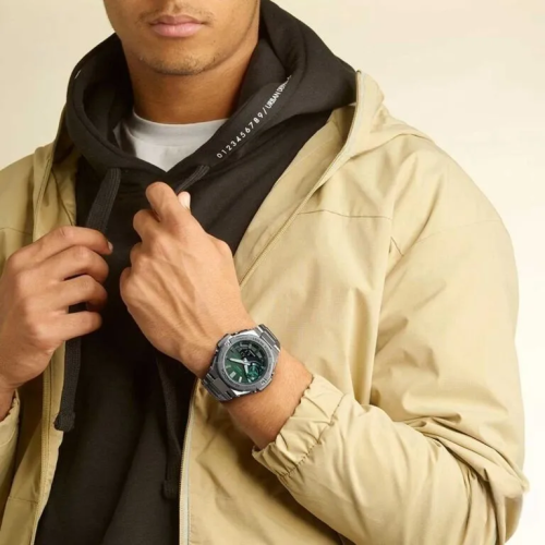 Đồng Hồ Casio Nam GST-B500AD-3ADR