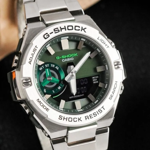 Đồng Hồ Casio Nam GST-B500AD-3ADR