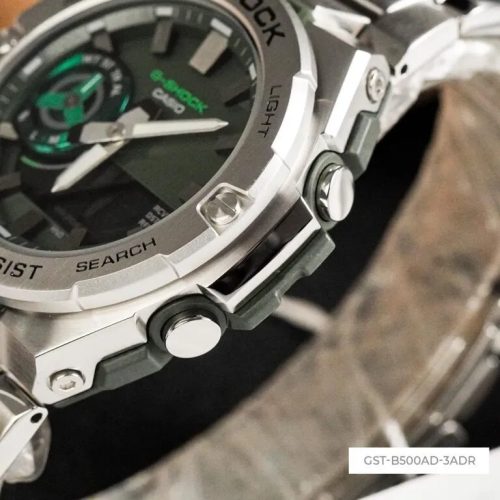 Đồng Hồ Casio Nam GST-B500AD-3ADR