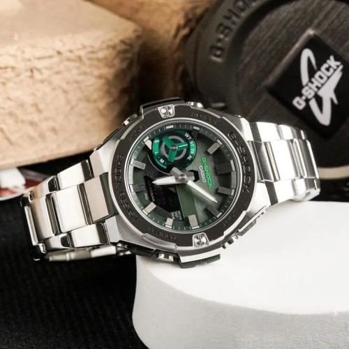 Đồng Hồ Casio Nam GST-B500AD-3ADR