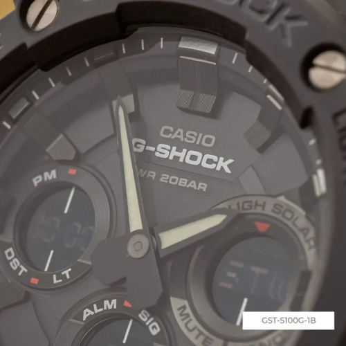 Đồng Hồ Casio Nam GST-S100G-1BDR