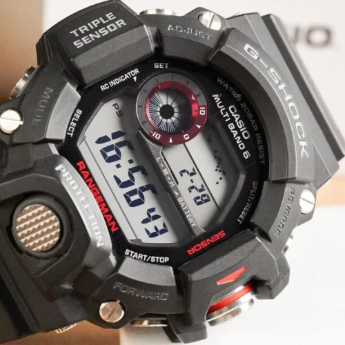 Đồng Hồ Casio Nam GW-9400-1DR