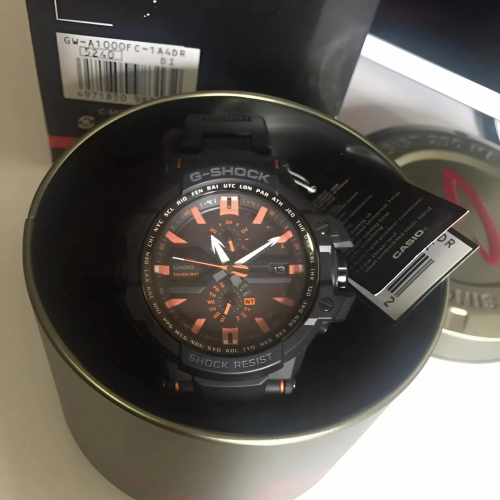 Đồng Hồ Casio Nam GW-A1000FC-1A4DR