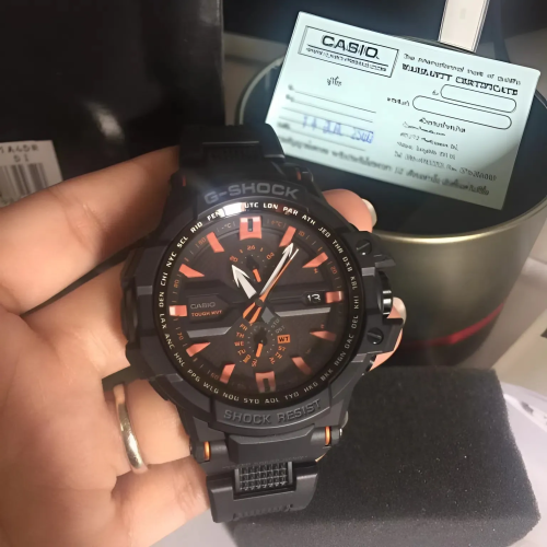 Đồng Hồ Casio Nam GW-A1000FC-1A4DR