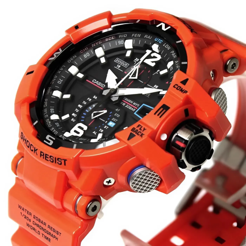 Đồng Hồ Casio Nam GW-A1100R-4ADR