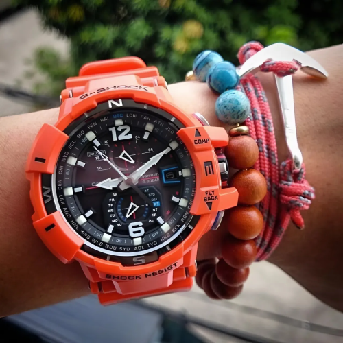 Đồng Hồ Casio Nam GW-A1100R-4ADR