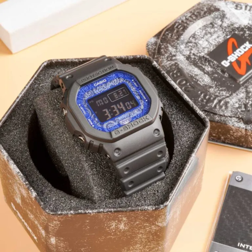 Đồng Hồ Casio Nam GW-B5600BP-1DR