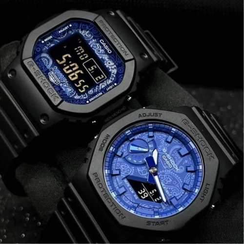 Đồng Hồ Casio Nam GW-B5600BP-1DR