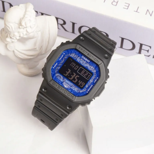 Đồng Hồ Casio Nam GW-B5600BP-1DR