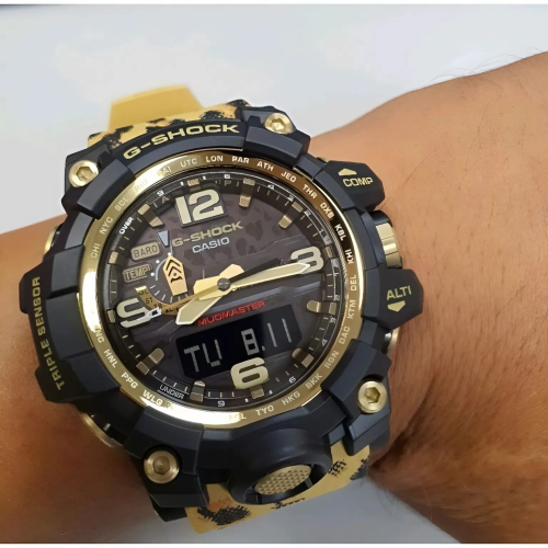 Đồng Hồ Casio Nam GWG-1000WLP-1ADR