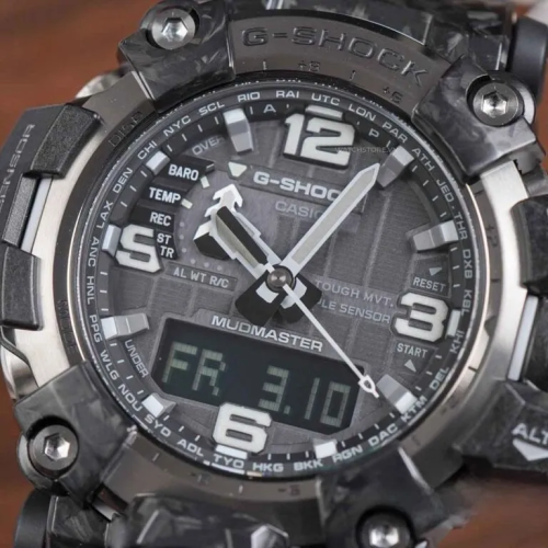 Đồng Hồ Casio Nam GWG-2000-1A1DR