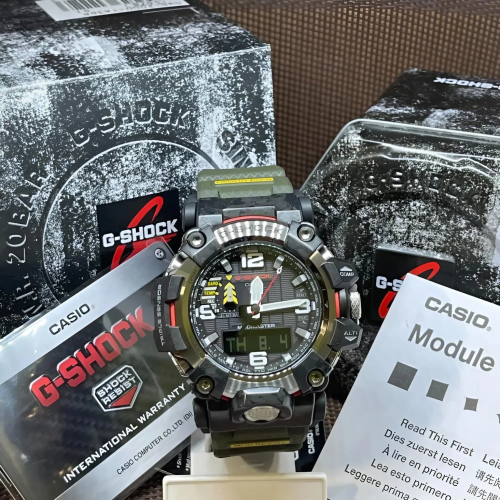 Đồng Hồ Casio Nam GWG-2000-1A3DR