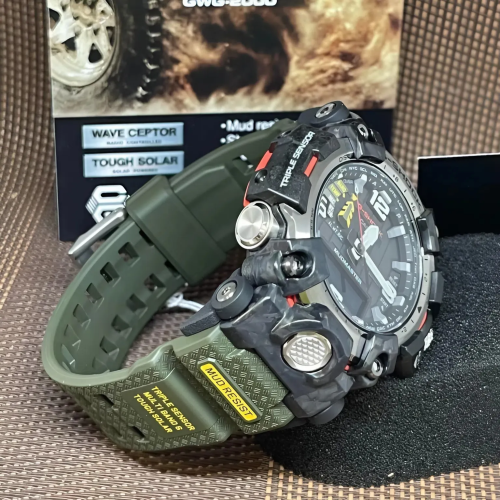 Đồng Hồ Casio Nam GWG-2000-1A3DR